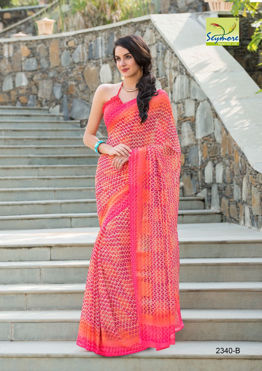 Georgette Plain Seymore Champa 3 Anant Tex Exports Private Limited