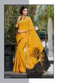 Georgette Plain Seymore Champa 3 Anant Tex Exports Private Limited