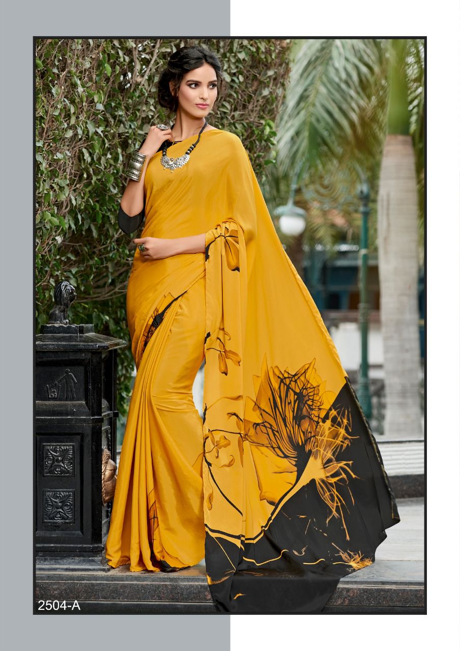 Georgette Plain Seymore Champa 3 Anant Tex Exports Private Limited
