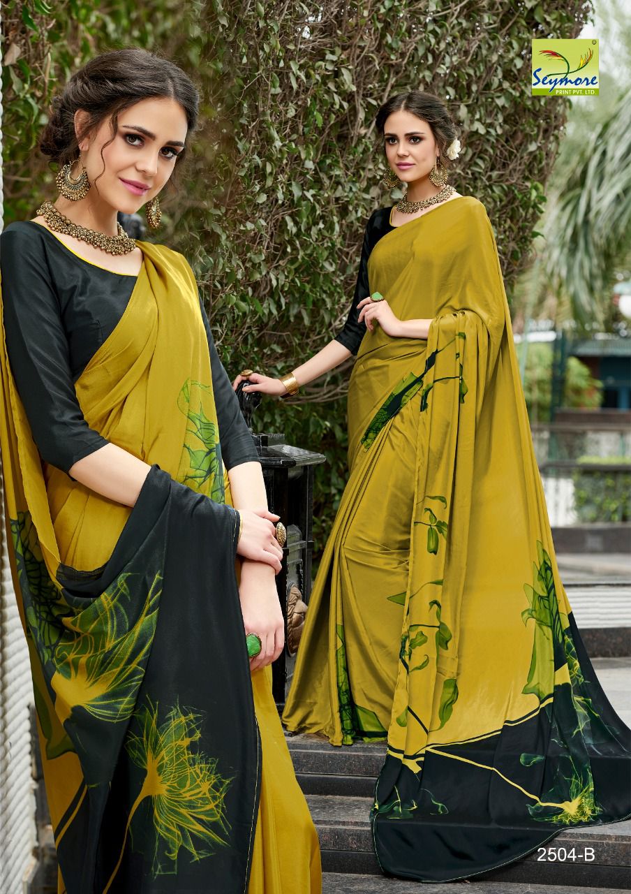 Georgette Plain Seymore Champa 3 Anant Tex Exports Private Limited