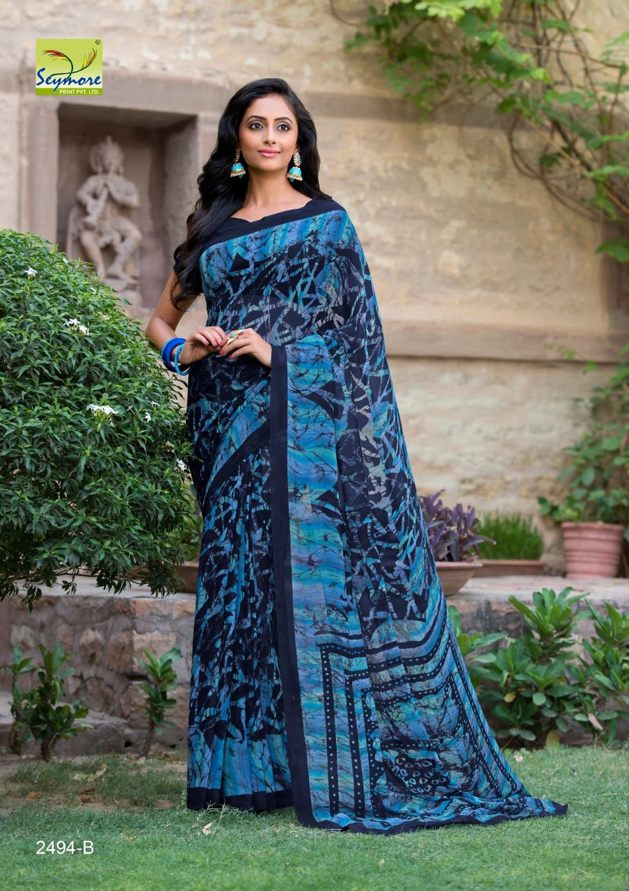 Georgette Plain Seymore Champa 3 Anant Tex Exports Private Limited