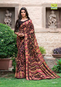 Georgette Plain Seymore Champa 3 Anant Tex Exports Private Limited