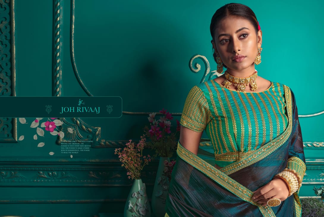 JOH RIVAAJ KADHAI VOL 3 9701 TO 9718 SERIES Anant Tex Exports Private Limited