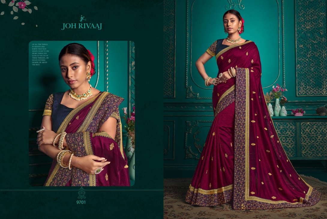 JOH RIVAAJ KADHAI VOL 3 9701 TO 9718 SERIES Anant Tex Exports Private Limited