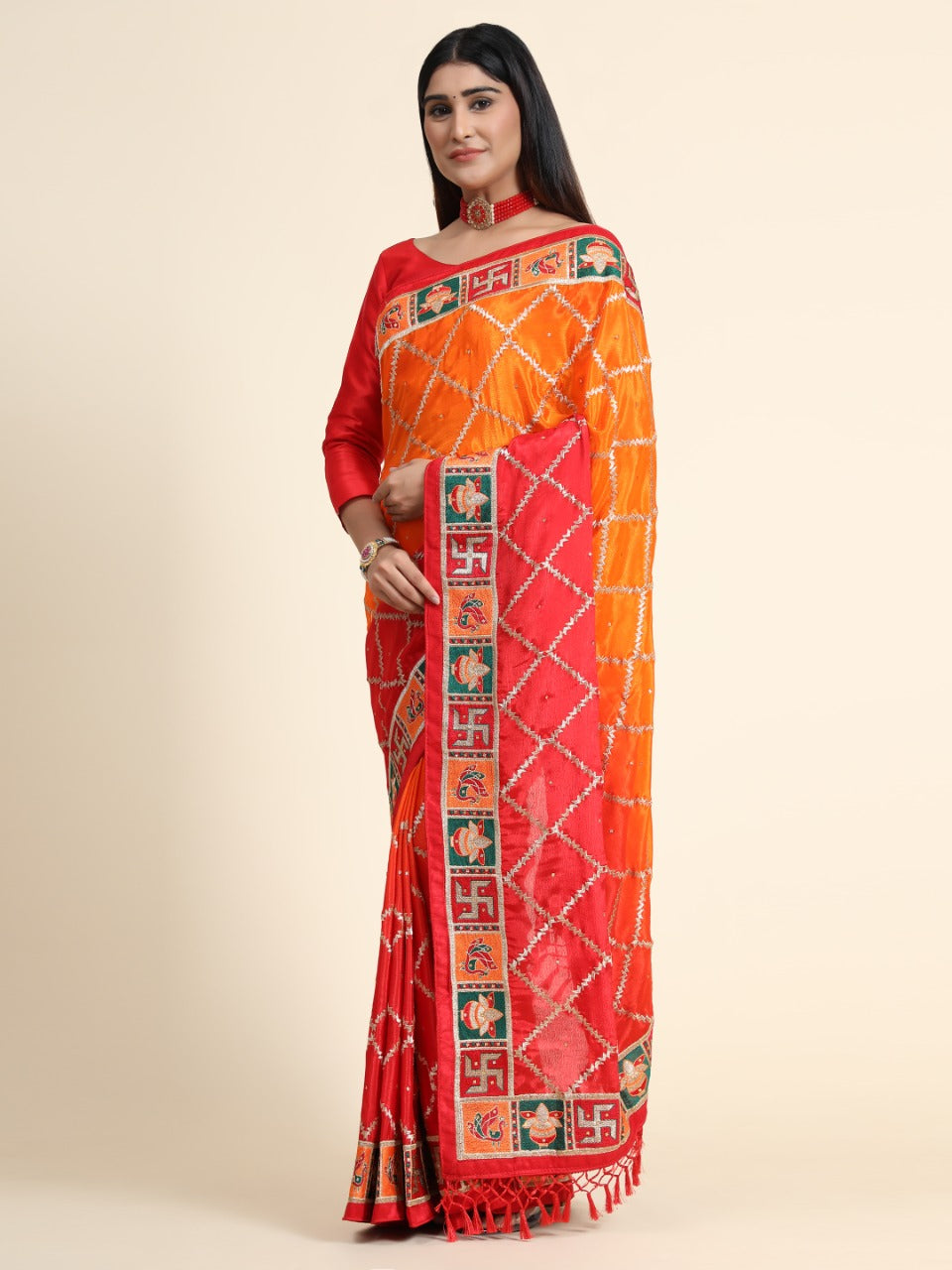 Panetar Bandhani Saree Vol-7 KUHU (123 to 128) Anant Tex Exports Private Limited