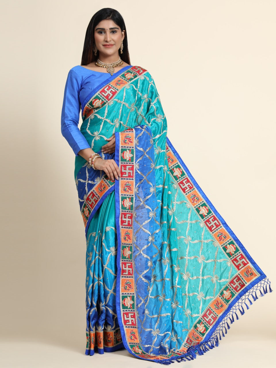 Panetar Bandhani Saree Vol-7 KUHU (123 to 128) Anant Tex Exports Private Limited