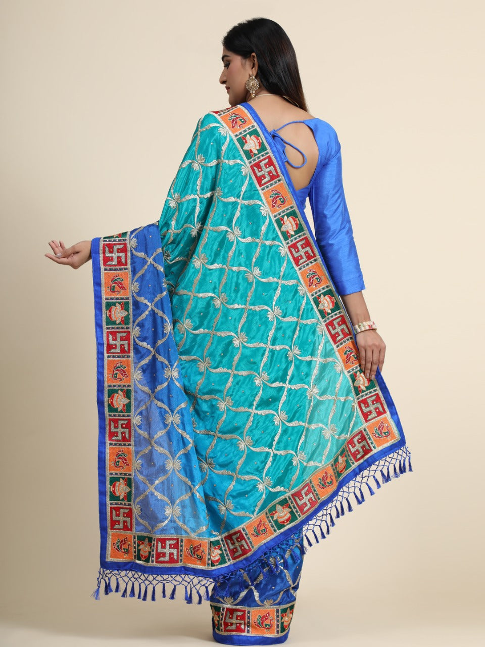 Panetar Bandhani Saree Vol-7 KUHU (123 to 128) Anant Tex Exports Private Limited