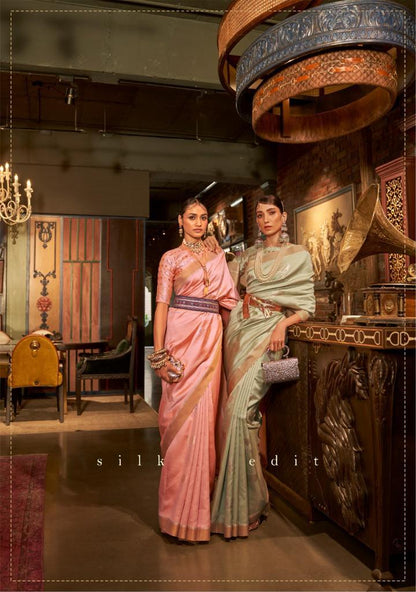 RajTex Kushita Silk Handloom Weaving Saree Anant Tex Exports Private Limited