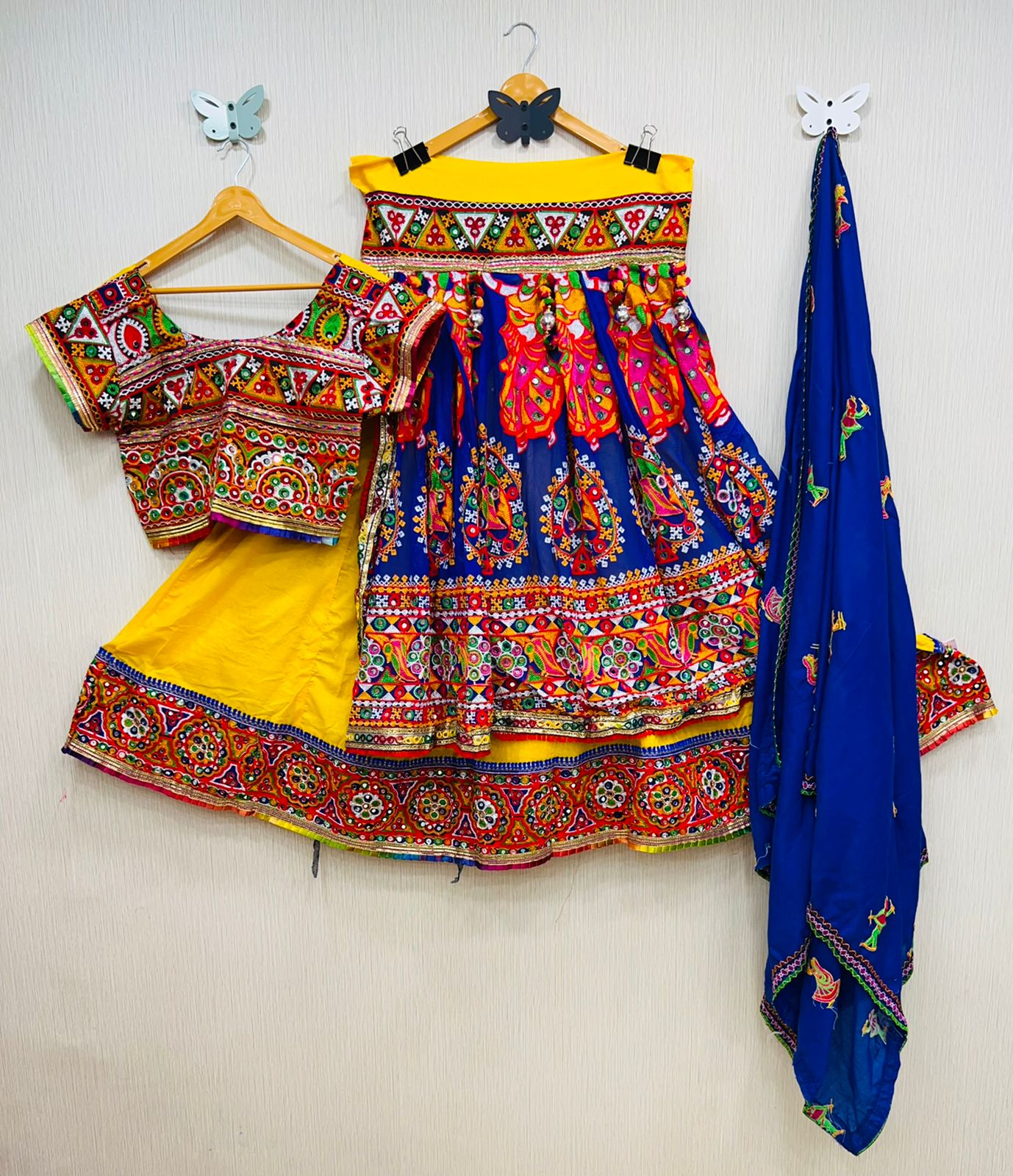 Boutique Special Navratri Lehenga Choli Anant Tex Exports Private Limited