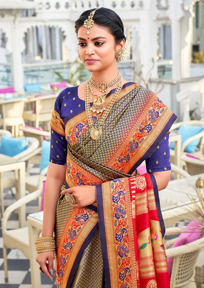 Partywear Pure Soft Silk Revanta Prayag Sarees Anant Tex Exports Private Limited