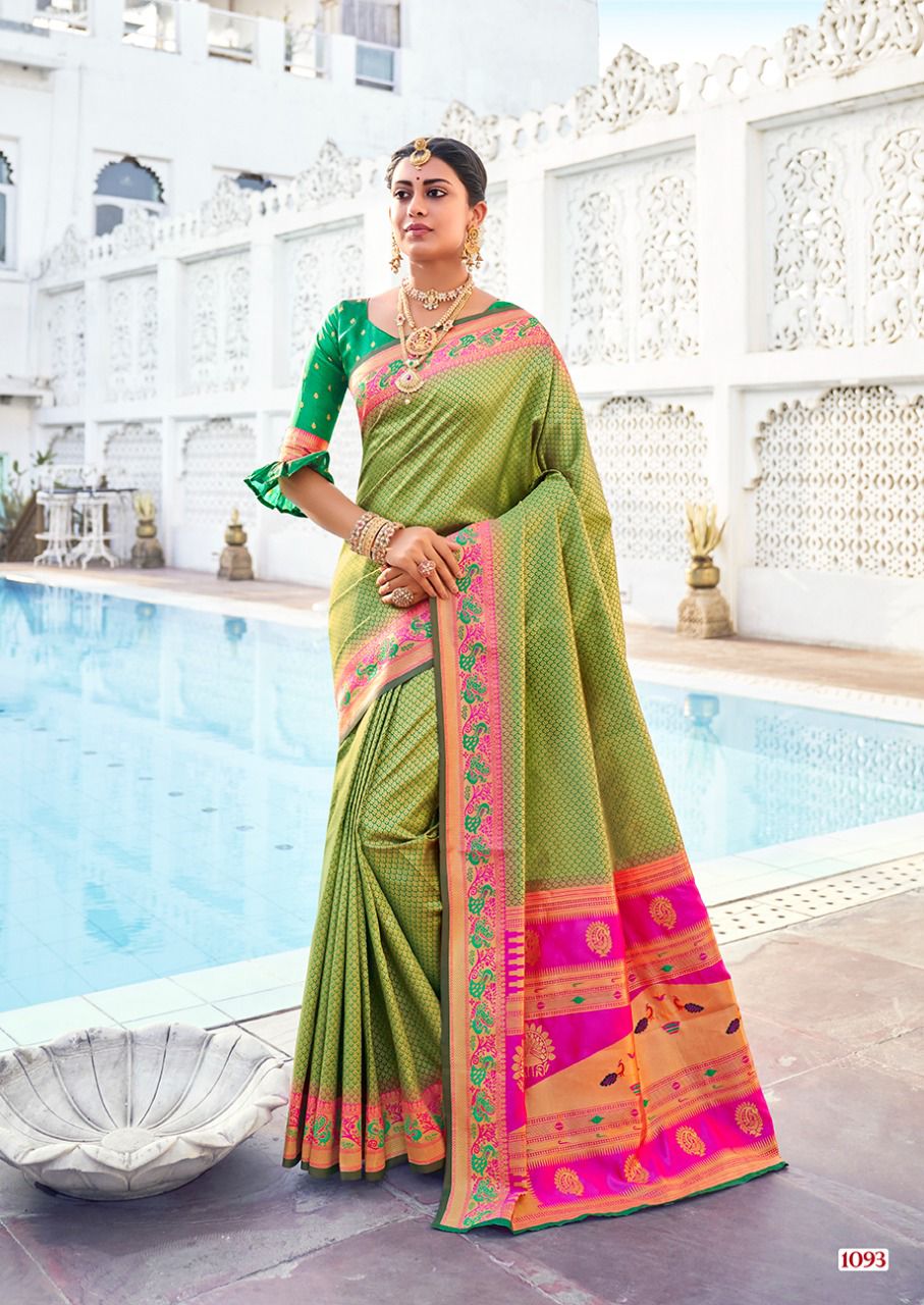 Partywear Pure Soft Silk Revanta Prayag Sarees Anant Tex Exports Private Limited