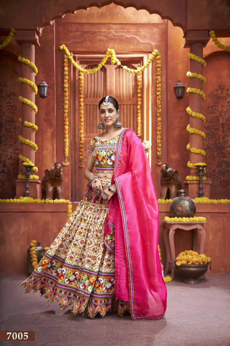 NAVRATRI SPECIAL TRADITIONAL CHANIYA CHOLI RAJWADI VOL -4 Anant Tex Exports Private Limited