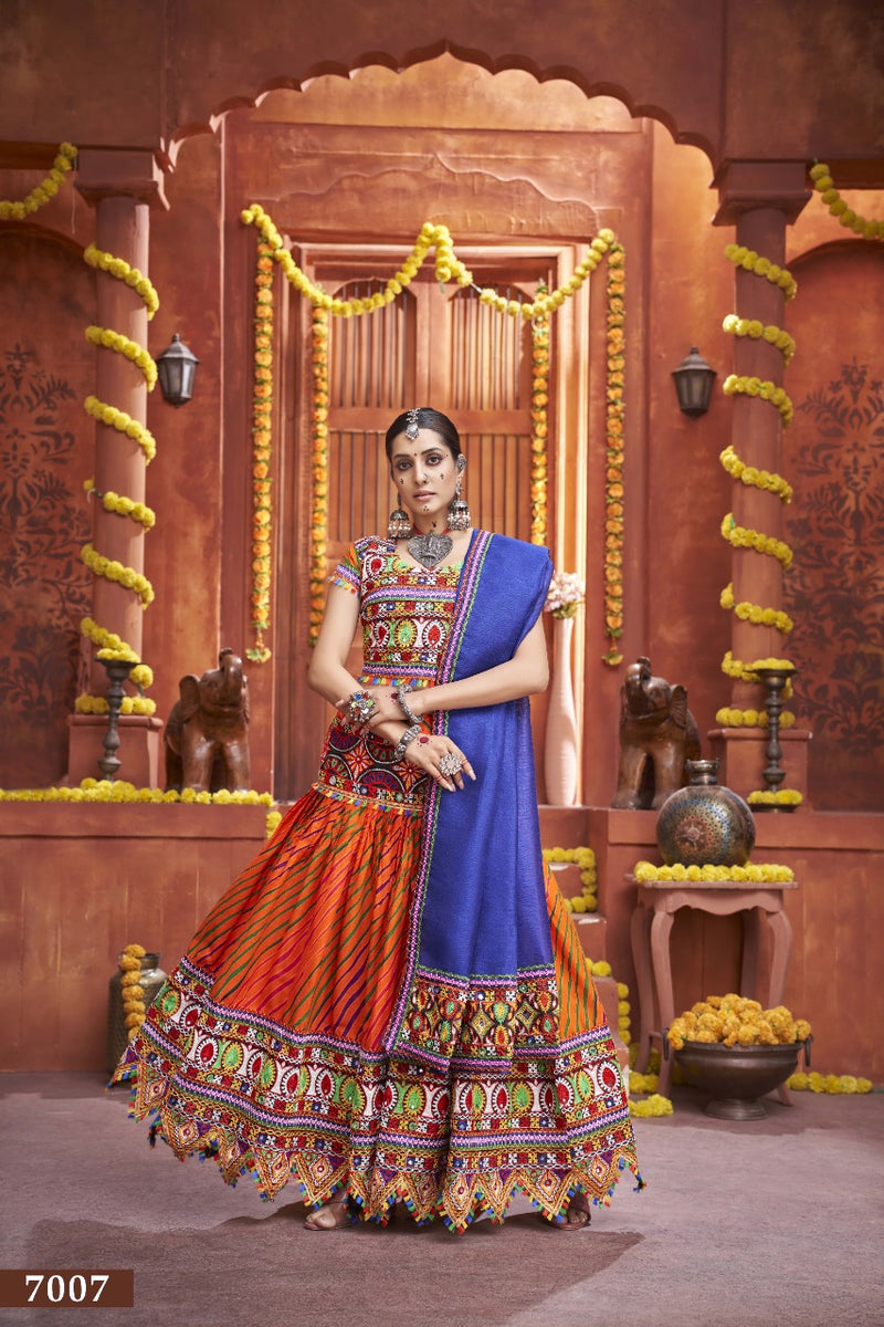 NAVRATRI SPECIAL TRADITIONAL CHANIYA CHOLI RAJWADI VOL -4 Anant Tex Exports Private Limited