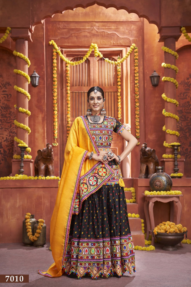 NAVRATRI SPECIAL TRADITIONAL CHANIYA CHOLI RAJWADI VOL -4 Anant Tex Exports Private Limited