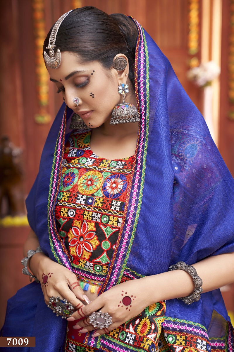 NAVRATRI SPECIAL TRADITIONAL CHANIYA CHOLI RAJWADI VOL -4 Anant Tex Exports Private Limited