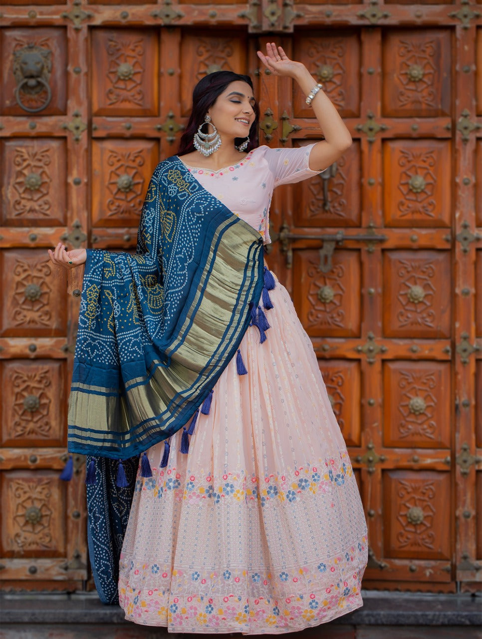 Party wear Lehenga Choli Anant Tex Exports Private Limited