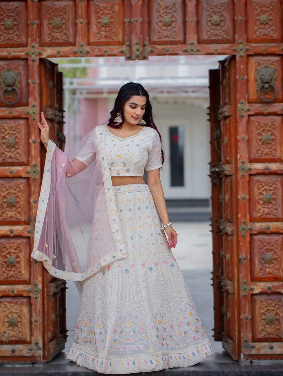 Party Wear Lehenga choli Anant Tex Exports Private Limited