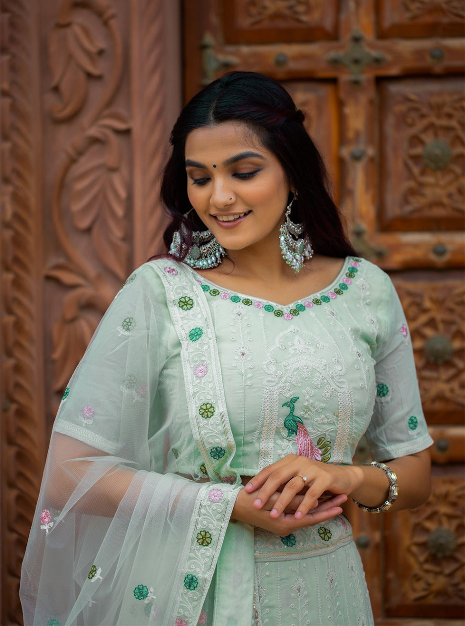 Party Wear Lehenga choli Anant Tex Exports Private Limited