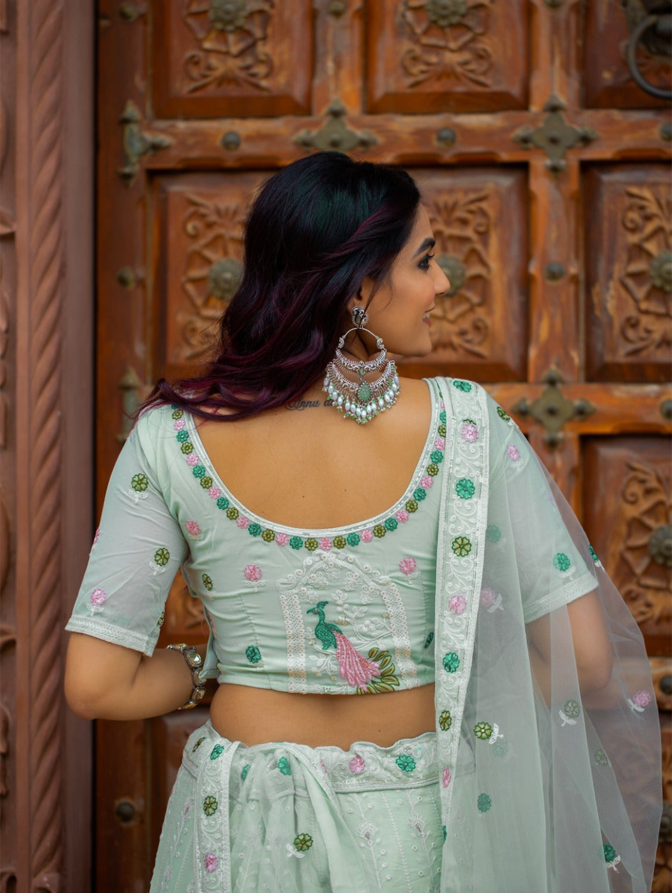 Party Wear Lehenga choli Anant Tex Exports Private Limited