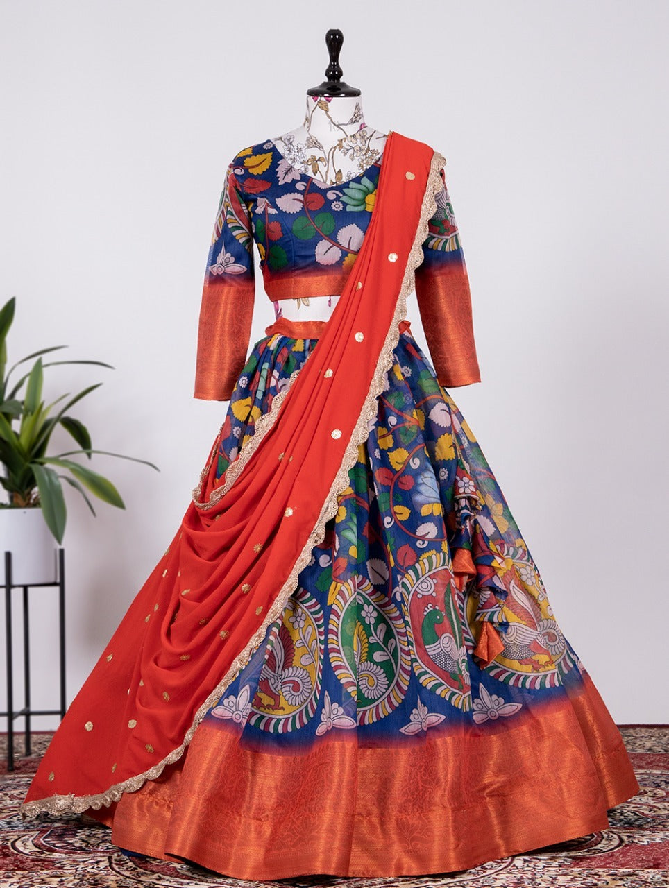 Party Wear Navratri Lehenga choli Anant Tex Exports Private Limited