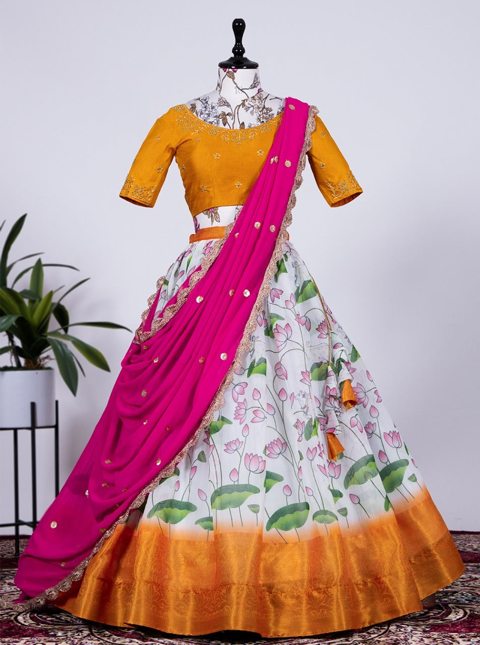 Party Wear Navratri Lehenga choli Anant Tex Exports Private Limited