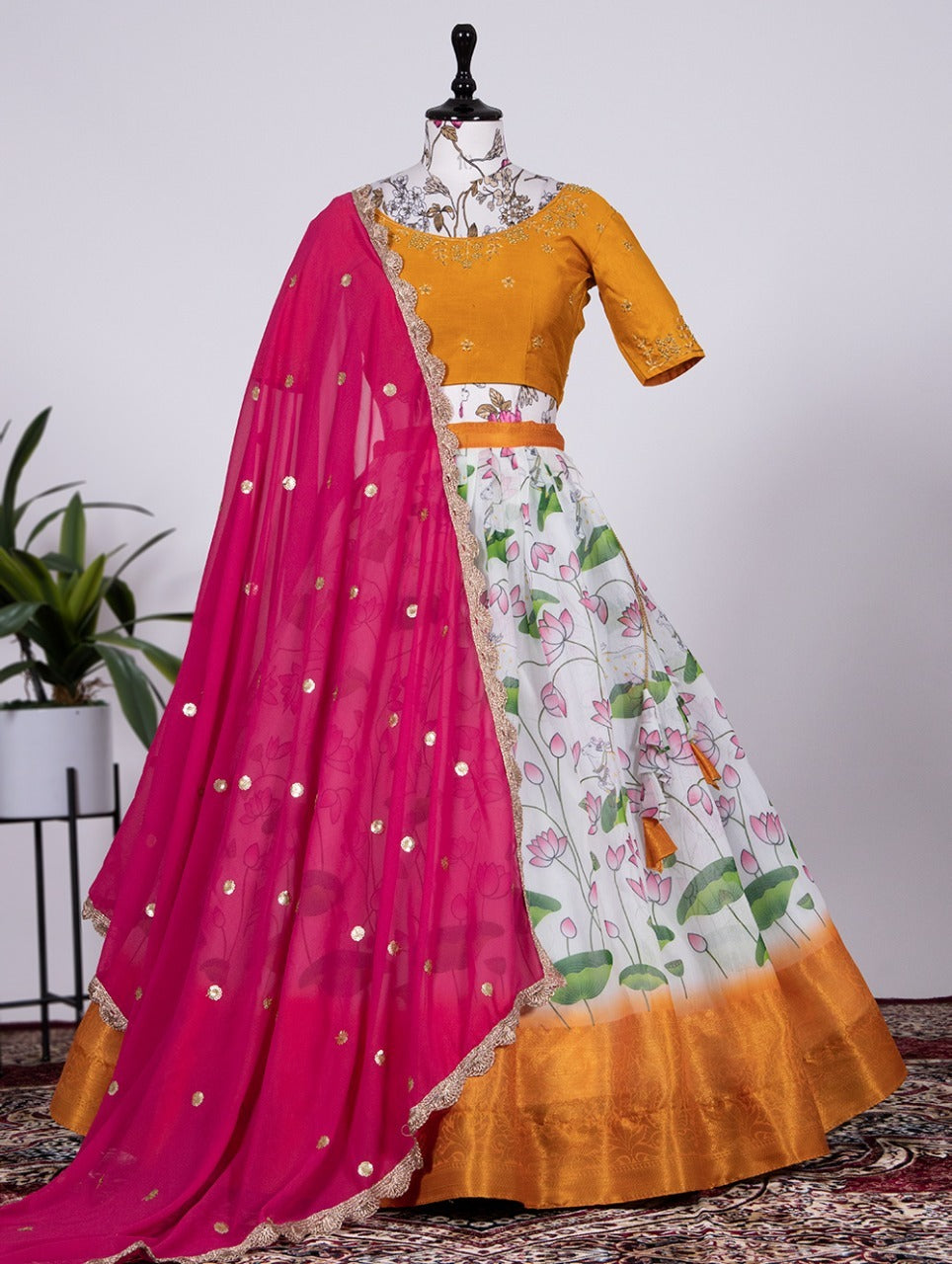 Party Wear Navratri Lehenga choli Anant Tex Exports Private Limited