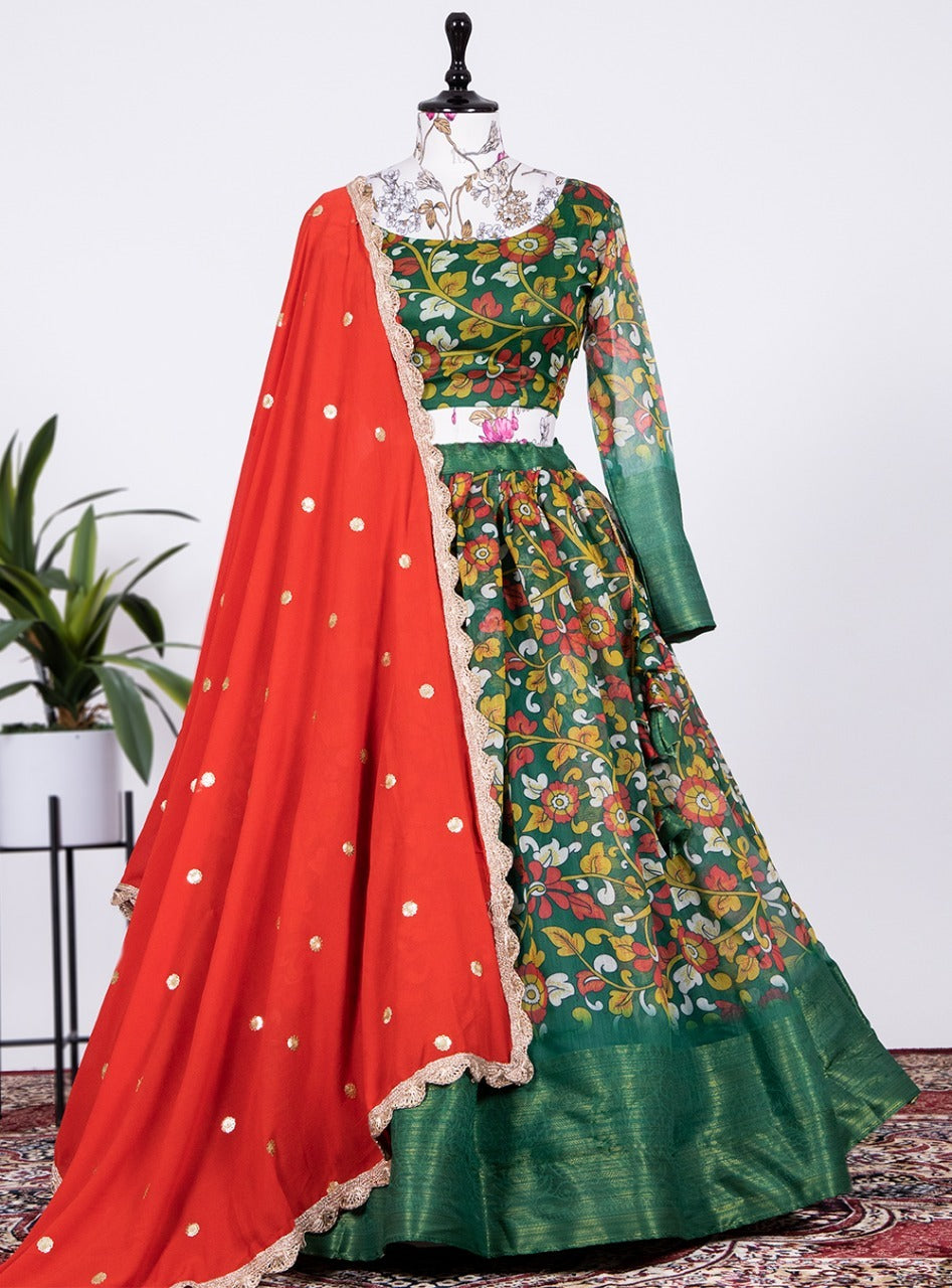 Party Wear Navratri Lehenga choli Anant Tex Exports Private Limited