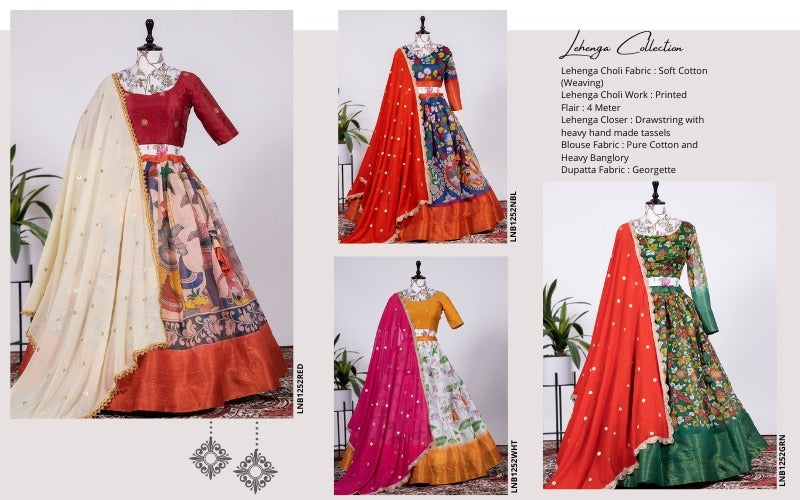 Party Wear Navratri Lehenga choli Anant Tex Exports Private Limited