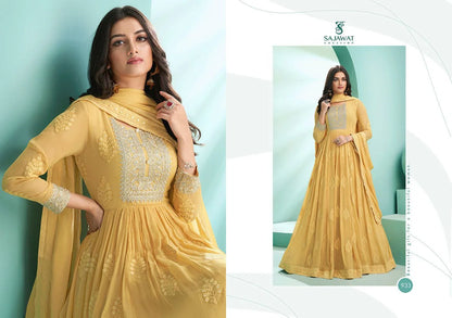 Readymade Suite Sajawat Creation Kalpi 931-936 Series Anant Tex Exports Private Limited