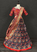 Party Wear Navratri Patola Lehenga choli Anant Tex Exports Private Limited