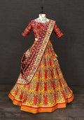 Party Wear Navratri Patola Lehenga choli Anant Tex Exports Private Limited