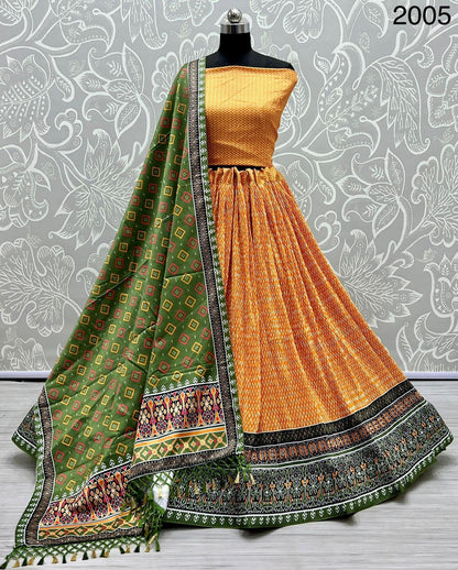 Partywear Designer Navratri Lehenga Choli 2004 to 2007 Anant Tex Exports Private Limited