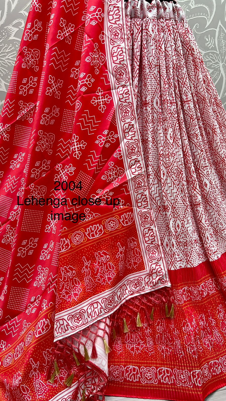 Partywear Designer Navratri Lehenga Choli 2004 to 2007 Anant Tex Exports Private Limited