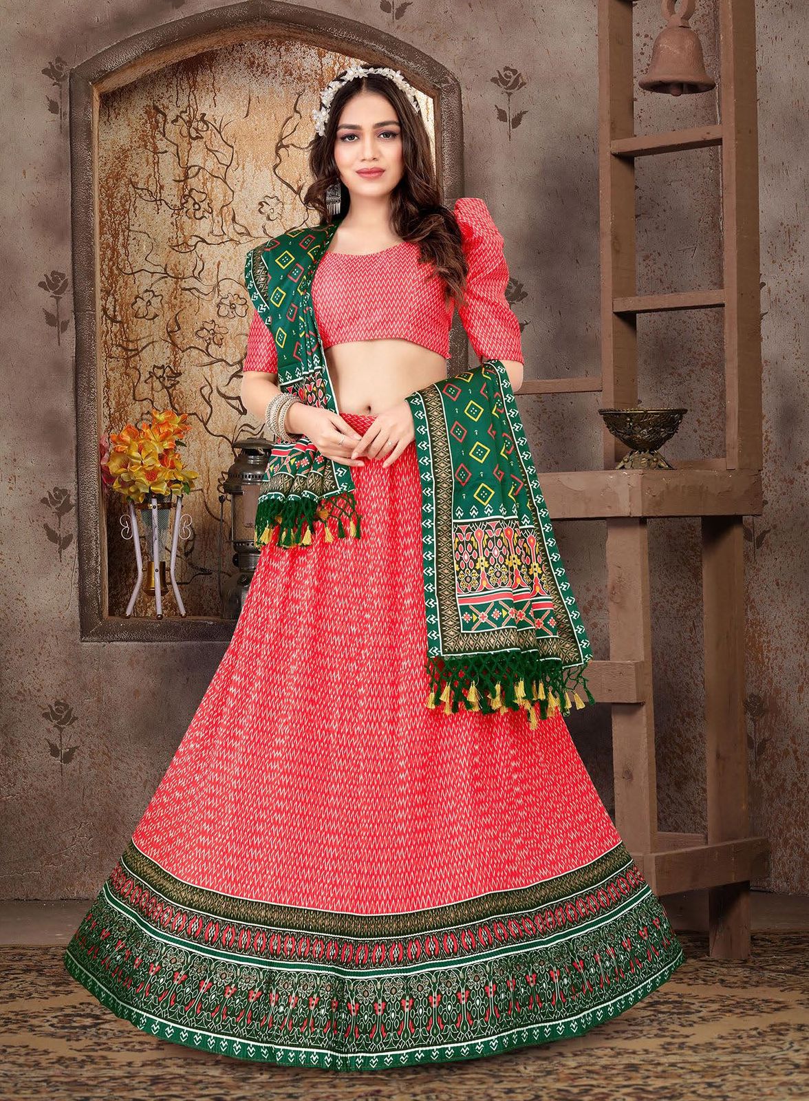 Partywear Designer Navratri Lehenga Choli 2004 to 2007 Anant Tex Exports Private Limited