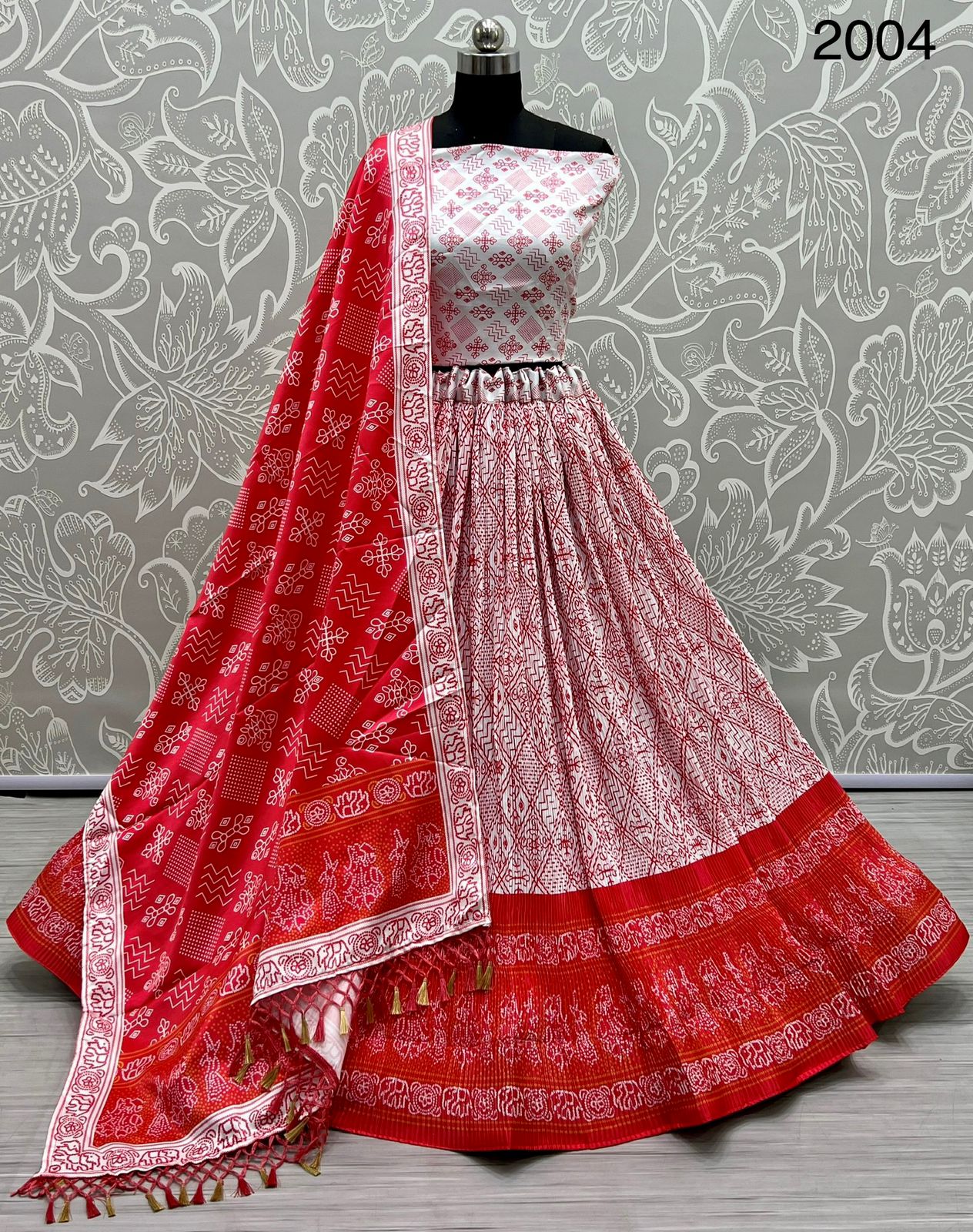 Partywear Designer Navratri Lehenga Choli 2004 to 2007 Anant Tex Exports Private Limited