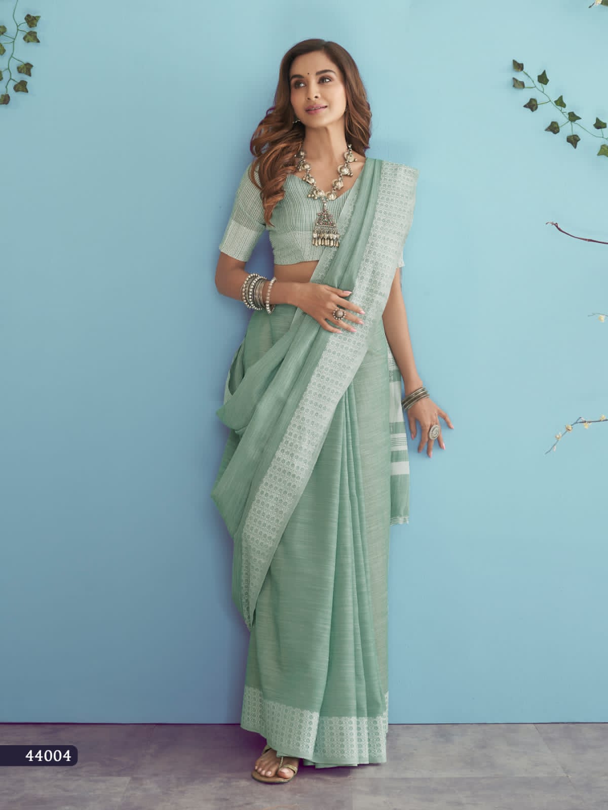 RajPath Aarzoo Soft Linen silk Saree Anant Tex Exports Private Limited