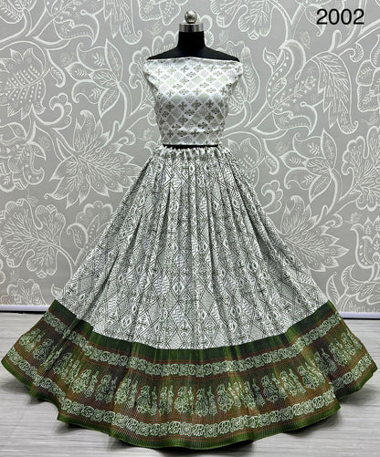 Traditional Navratri Satin Silk Lehenga Choli Anant Tex Exports Private Limited