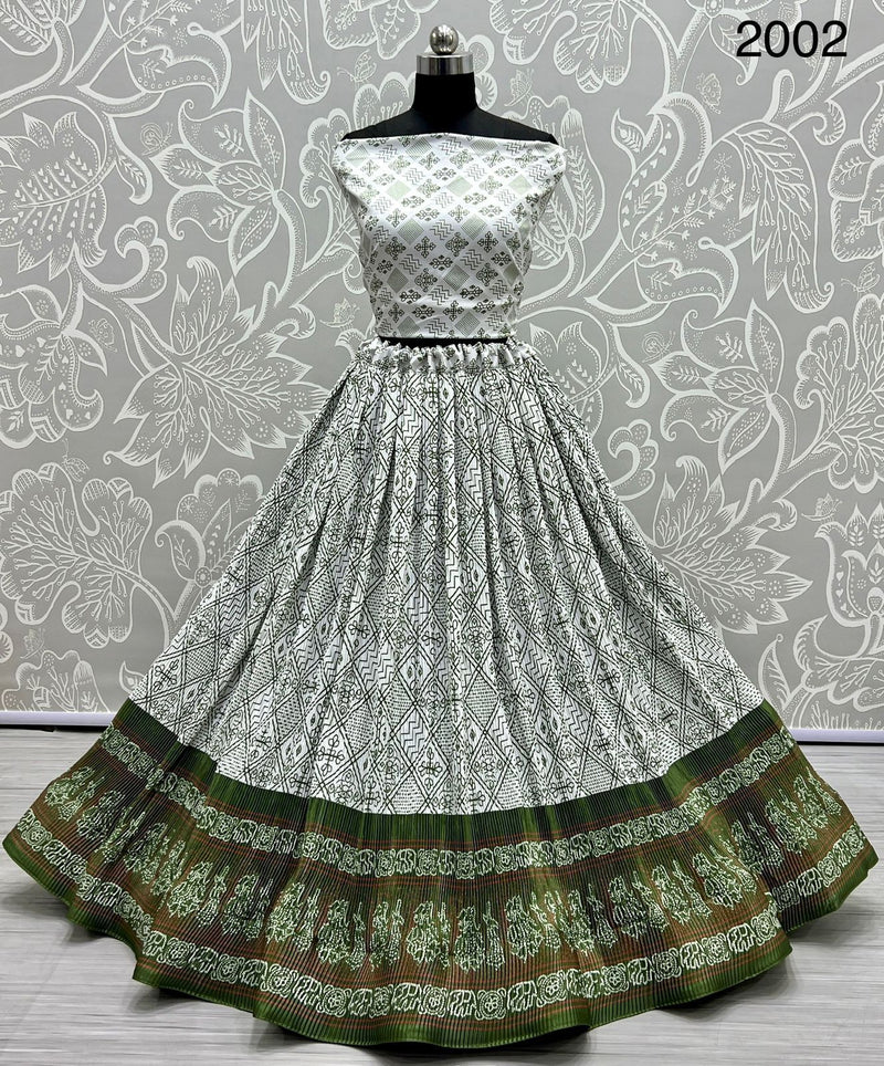 Traditional Navratri Satin Silk Lehenga Choli Anant Tex Exports Private Limited