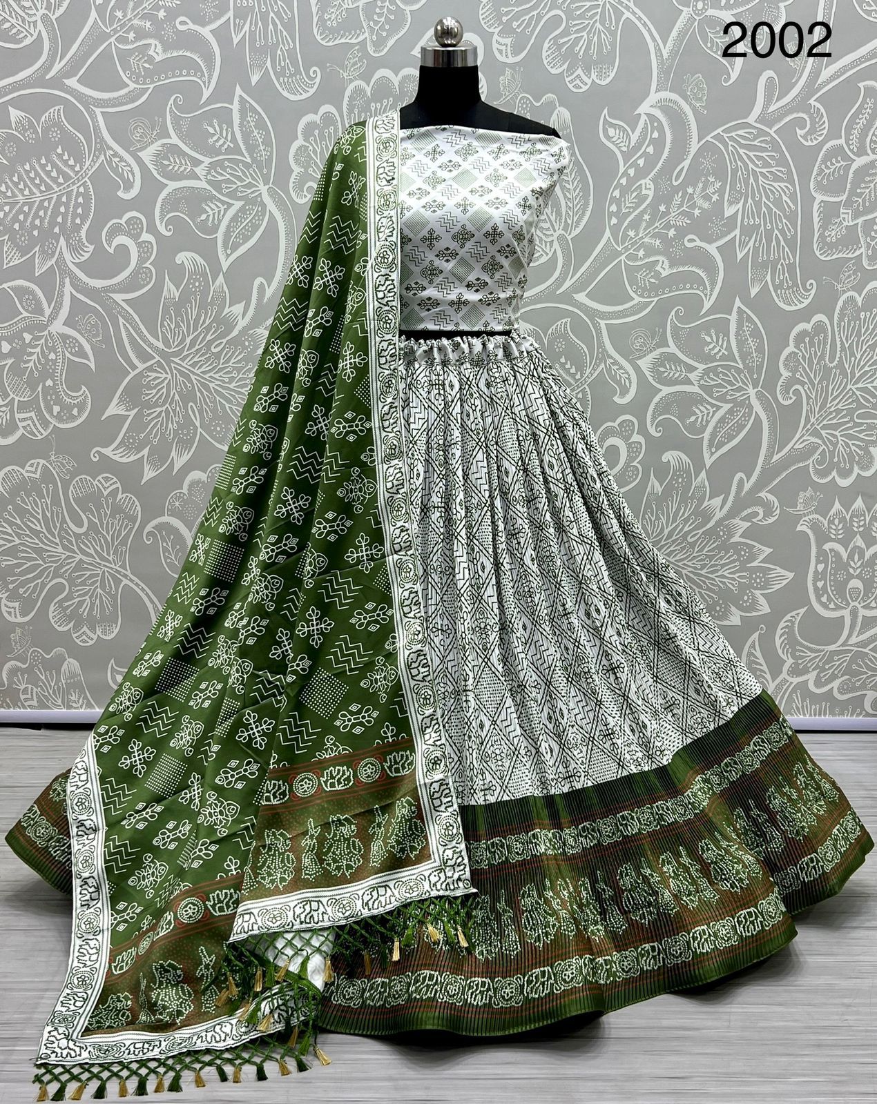 Traditional Navratri Satin Silk Lehenga Choli Anant Tex Exports Private Limited