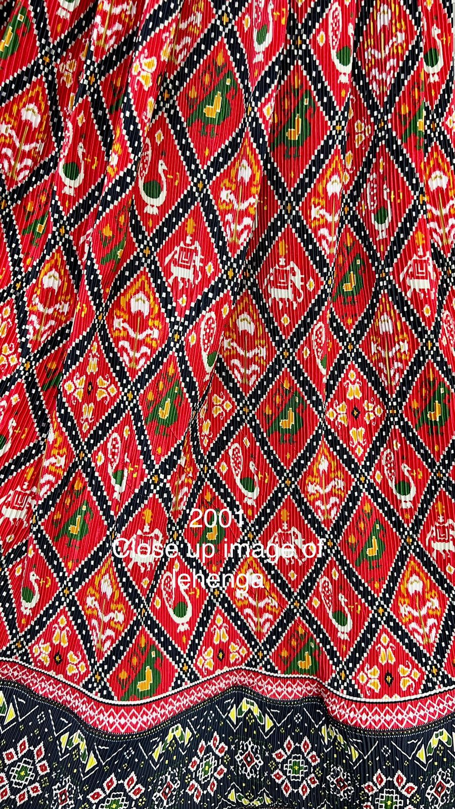 Traditional Navratri Satin Silk Lehenga Choli Anant Tex Exports Private Limited