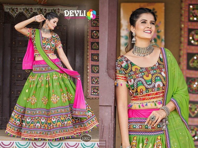 Navratri Chaniya Choli Collection Dholida Vol-1 Anant Tex Exports Private Limited