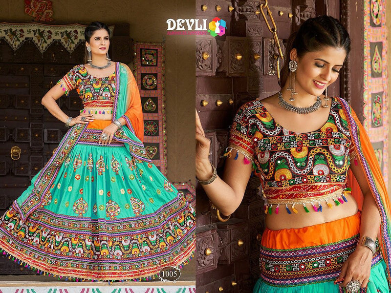 Navratri Chaniya Choli Collection Dholida Vol-1 Anant Tex Exports Private Limited