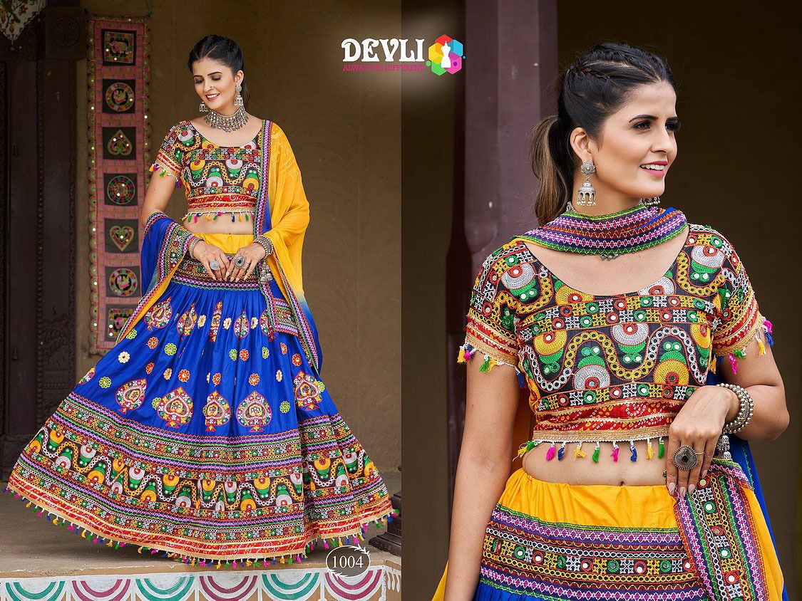 Navratri Chaniya Choli Collection Dholida Vol-1 Anant Tex Exports Private Limited