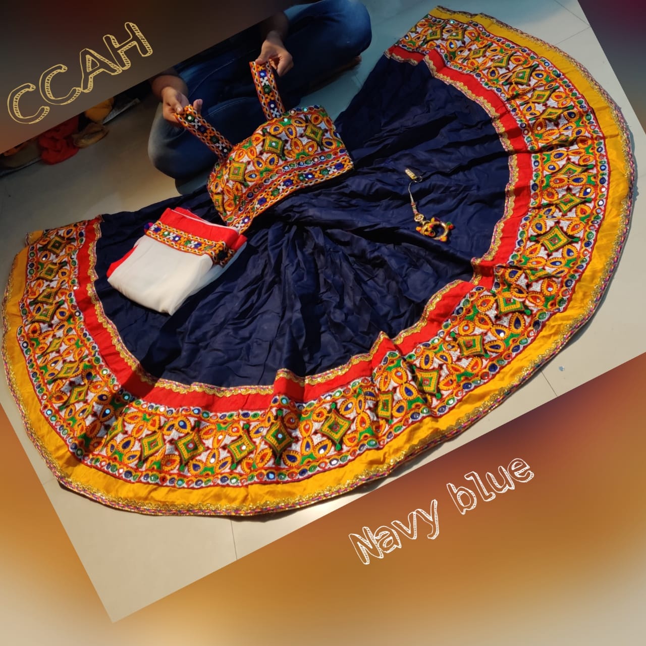Navratri Lehenga Choli Collection Anant Tex Exports Private Limited