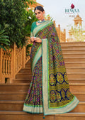Rewa Samantha Soft Patola Brasso Saree Anant Tex Exports Private Limited