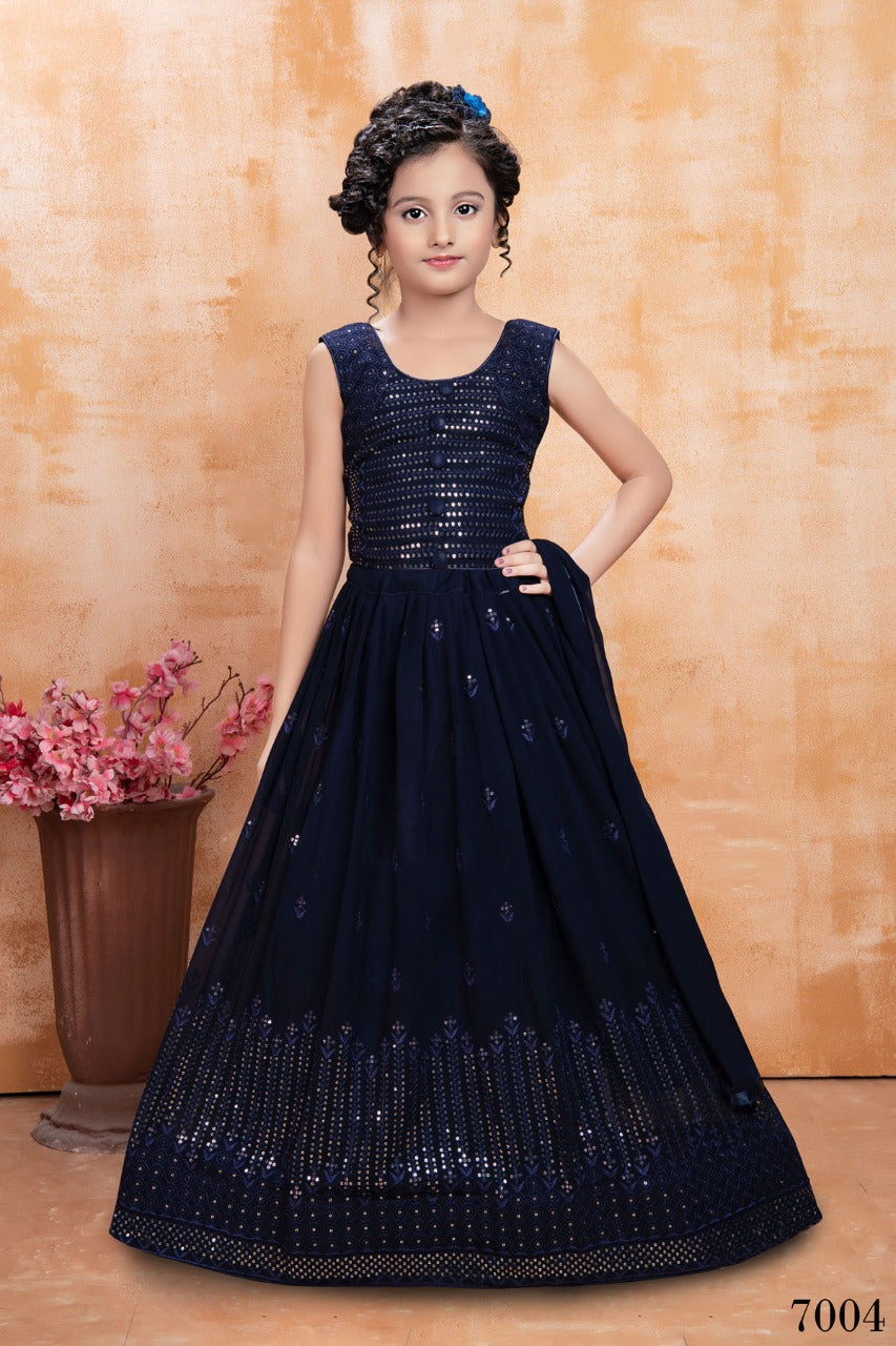 Party Wear Charlie Kids Dress Anant Tex Exports Private Limited