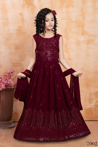 Party Wear Charlie Kids Dress Anant Tex Exports Private Limited