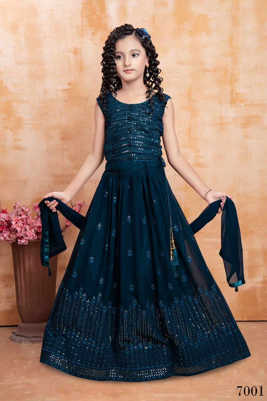 Party Wear Charlie Kids Dress Anant Tex Exports Private Limited