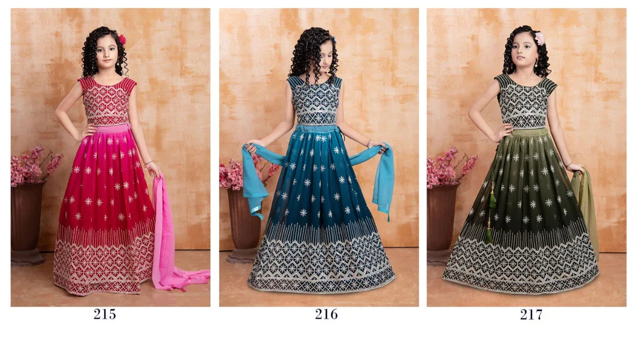 Party Wear Lehenga Aaradhna vol 27 Anant Tex Exports Private Limited