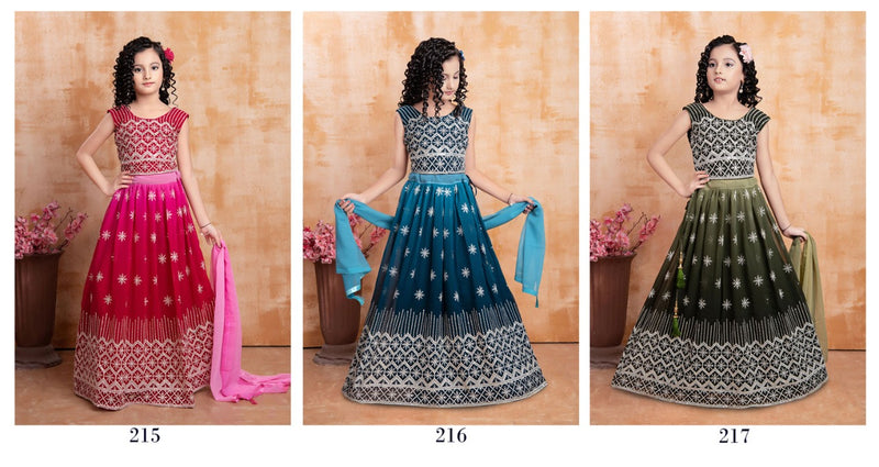 Party Wear Lehenga Aaradhna vol 27 Anant Tex Exports Private Limited